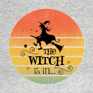 Witch is in Retro sun T-Shirt